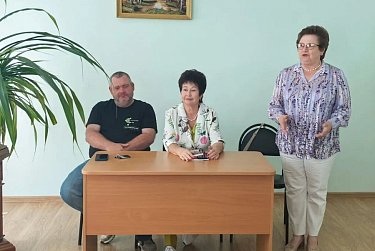 Рабочий день депутата Заксобрания Ольги Хромушиной прошел в Сорочинске